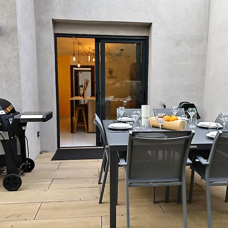 Ferienhaus Splendide T3 Wifi 4 6p Bonifacio (Corsica)