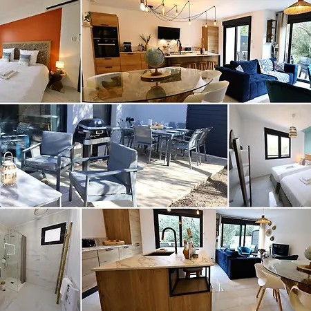 Dom wakacyjny Casa Di Lume - Superbe T3 4 Etoiles A Bonifacio (Corsica)