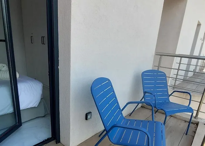 Splendide T3 Wifi 4 6p Hébergement de vacances