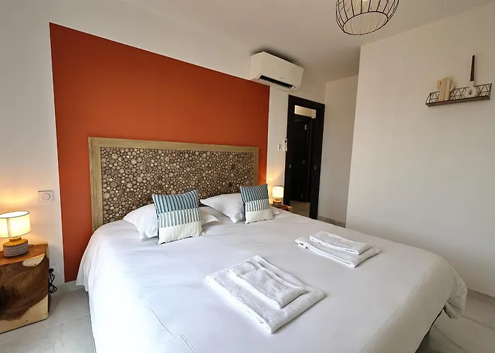 Hébergement de vacances Splendide T3 Wifi 4 6p