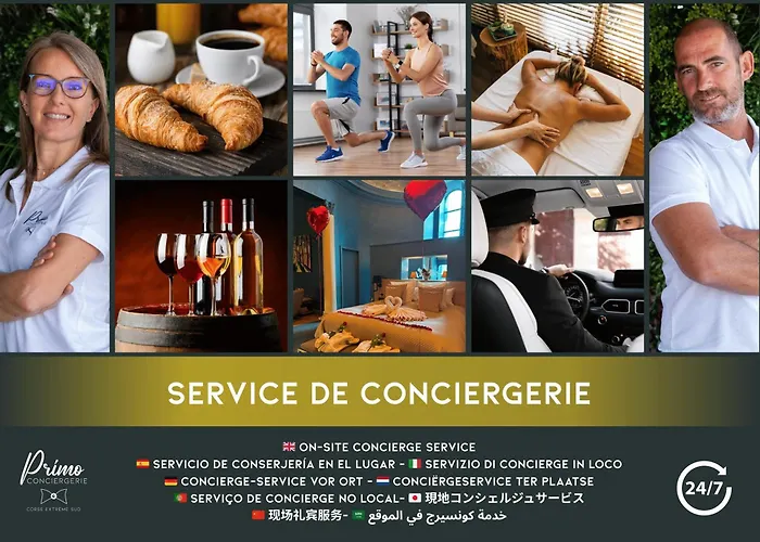 Splendide T3 Wifi 4 6p * Bonifacio (Corsica)
