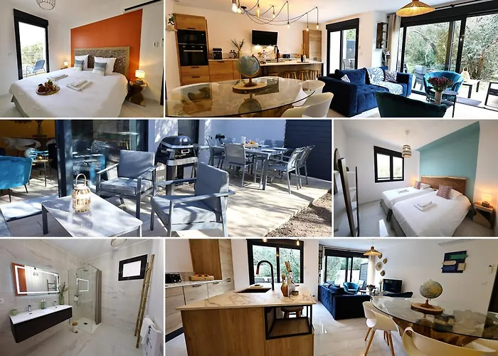 Hébergement de vacances Splendide T3 Wifi 4 6p Bonifacio (Corsica)