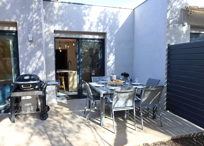 Hébergement de vacances Splendide T3 Wifi 4 6p Bonifacio (Corsica)