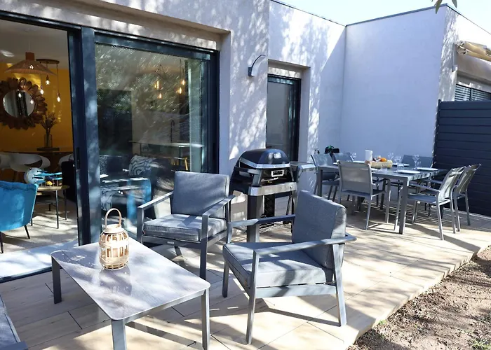 Hébergement de vacances Splendide T3 Wifi 4 6p Bonifacio (Corsica)